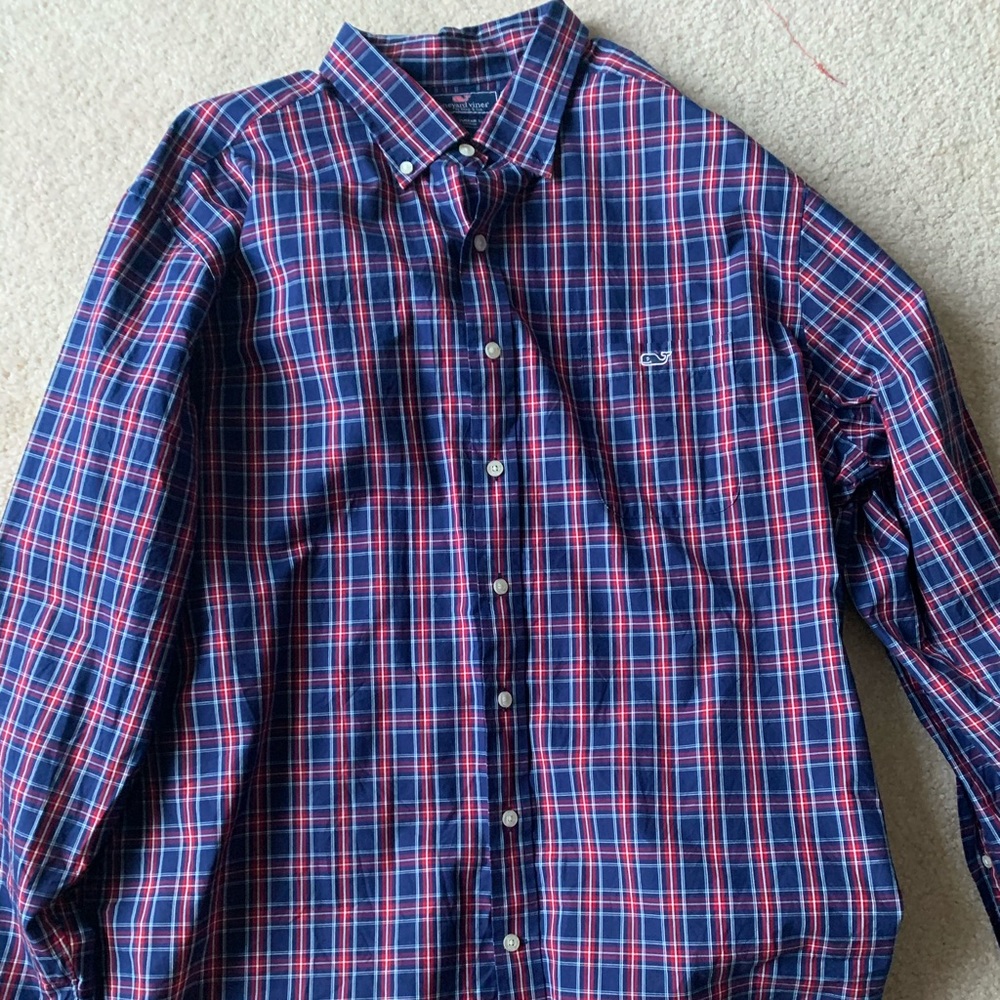 Men’s Vineyard Vines Button Down